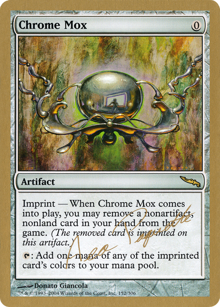 Chrome Mox (WC04-AP152)