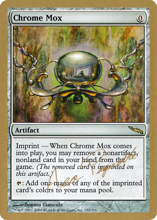 Chrome Mox (WC04-AP152)