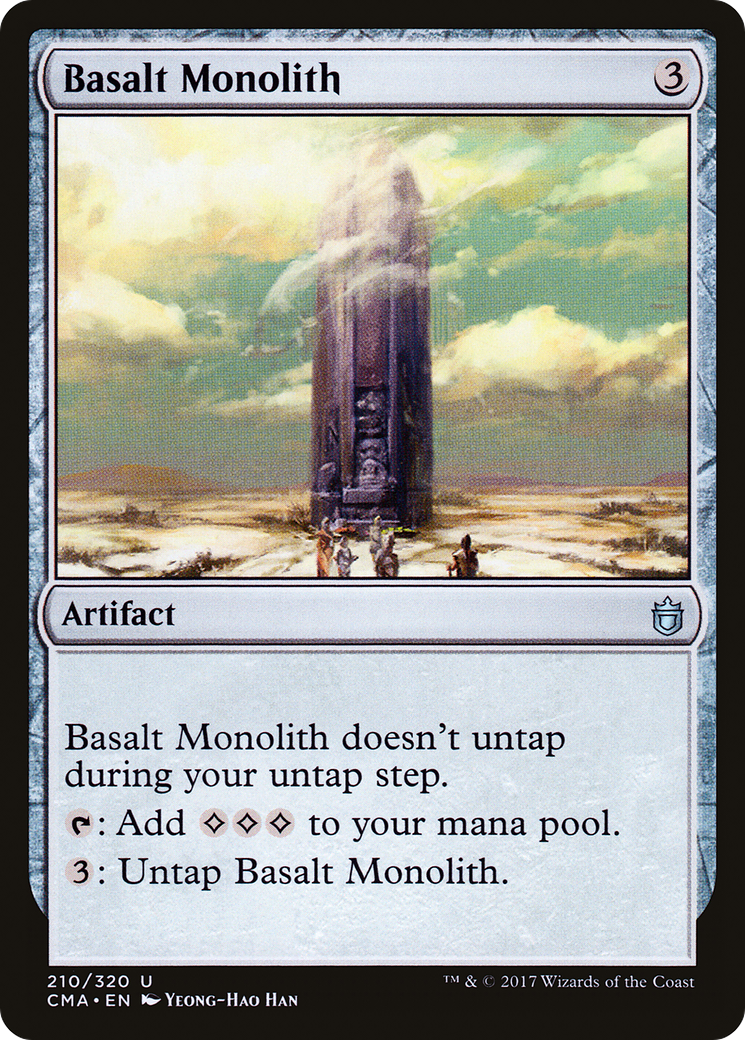 Basalt Monolith (CMA-210)