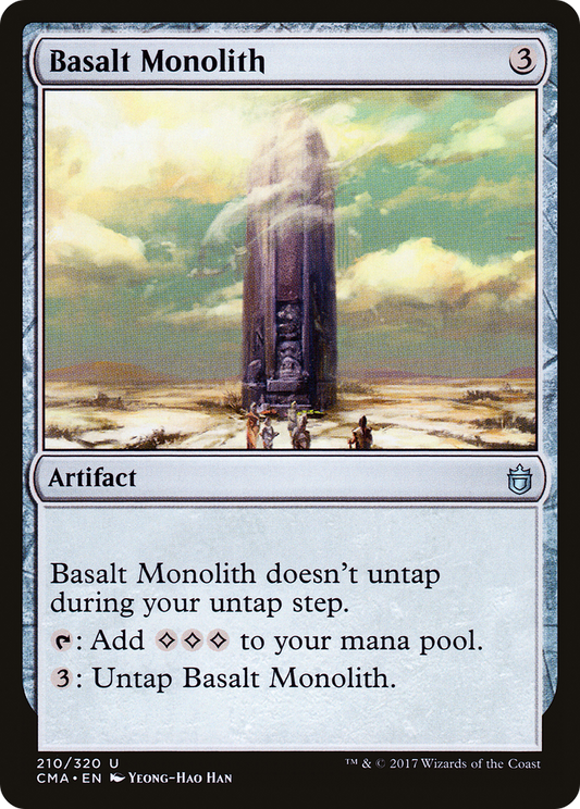 Basalt Monolith (CMA-210)