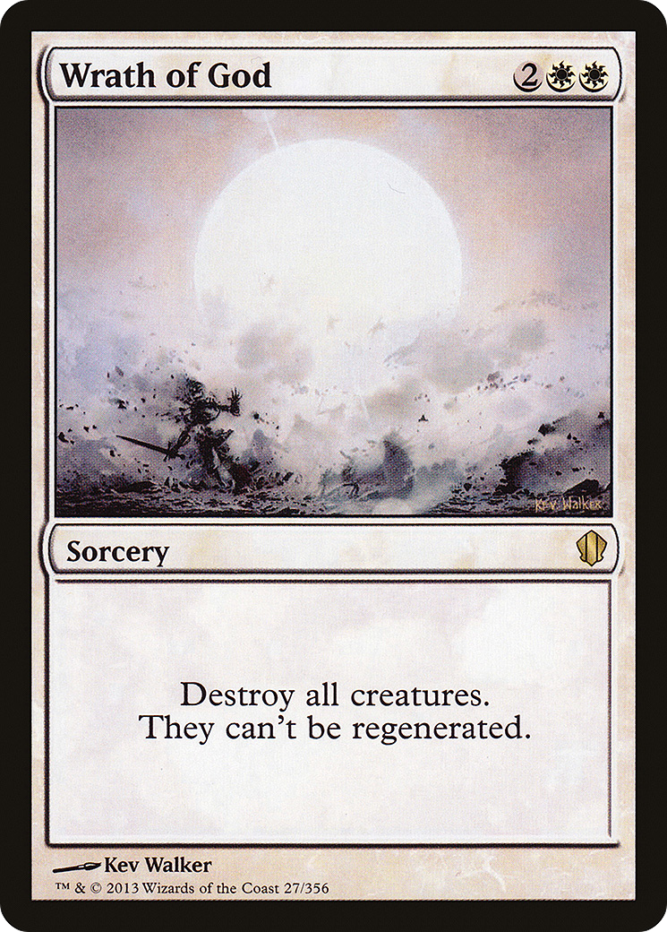Wrath of God (C13-027)