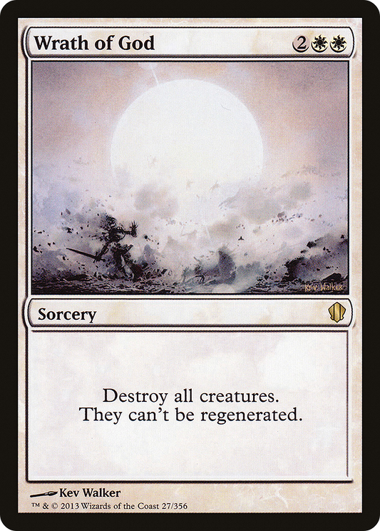 Wrath of God (C13-027)
