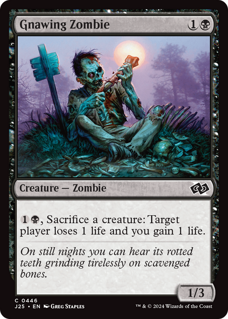 Gnawing Zombie (J25-446)