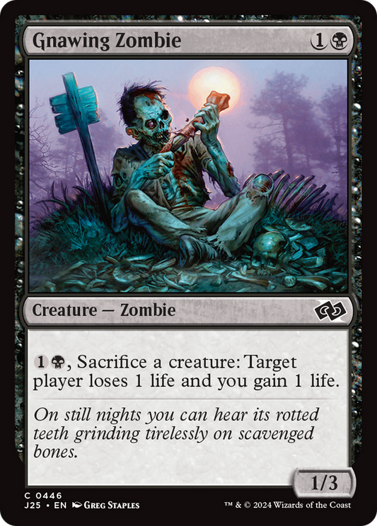Gnawing Zombie (J25-446)