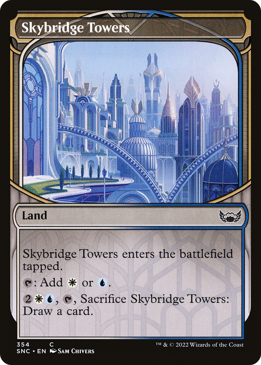 Skybridge Towers (SNC-354) (Showcase)