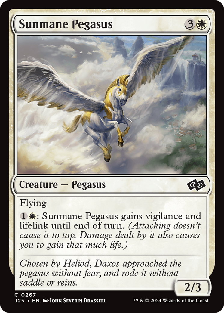Sunmane Pegasus (J25-267)
