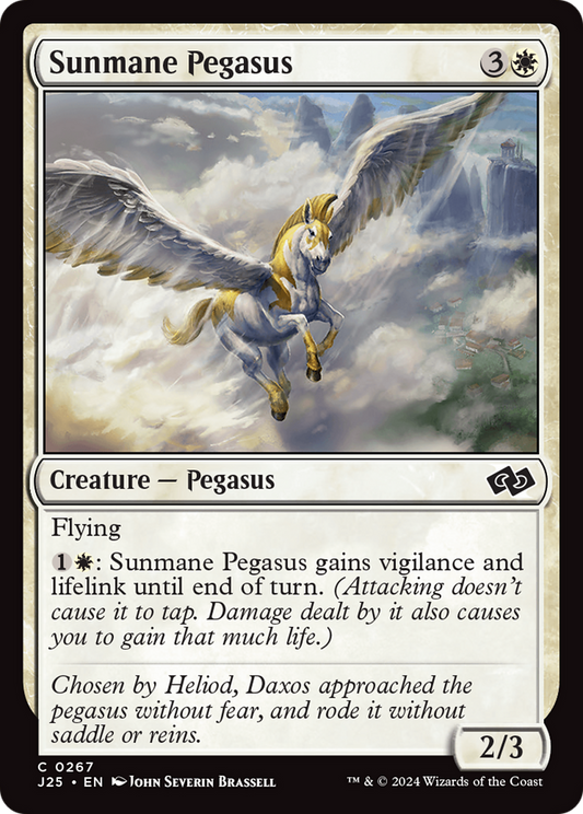 Sunmane Pegasus (J25-267)