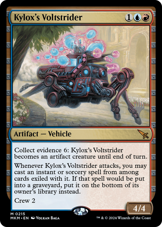 Kylox's Voltstrider (PPMKM-215P) (Foil)