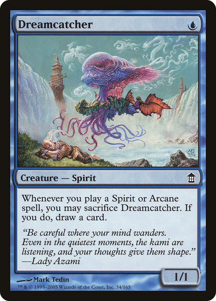 Dreamcatcher (SOK-034) (Foil)
