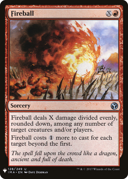 Fireball (LIST-IMA-128)