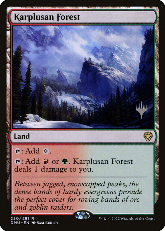 Karplusan Forest (PPDMU-250P) (Foil)