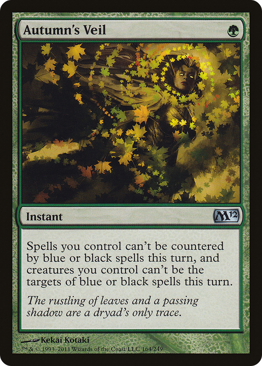 Autumn's Veil (M12-164) (Foil)