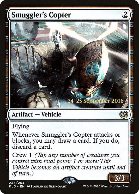 Smuggler's Copter (PRE-235S) (Foil)