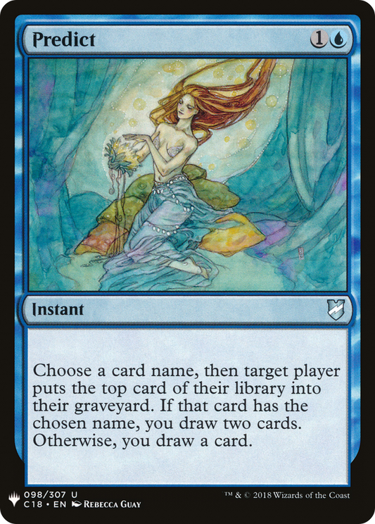 Predict (LIST-C18-98)