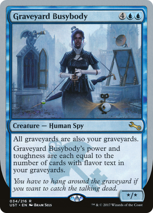 Graveyard Busybody (UST-034)
