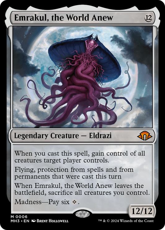 Emrakul, the World Anew (MH3-006) (Foil)
