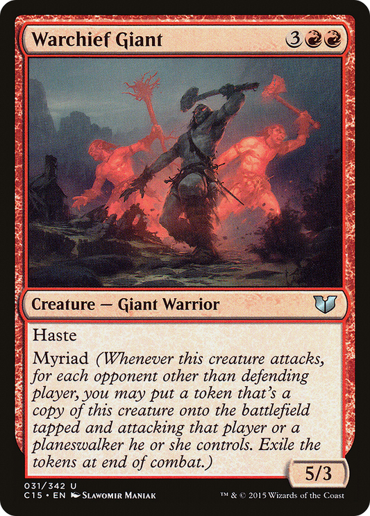 Warchief Giant (C15-031)