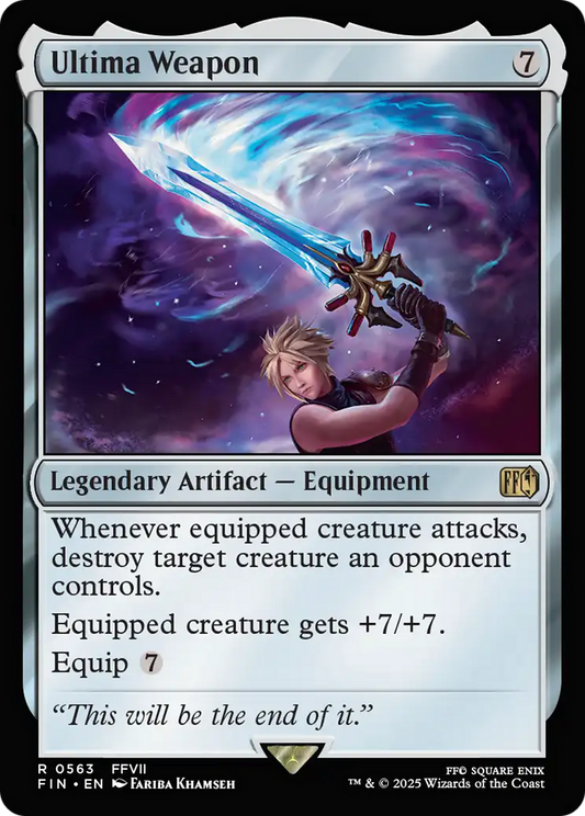 Ultima Weapon (FIN-563)