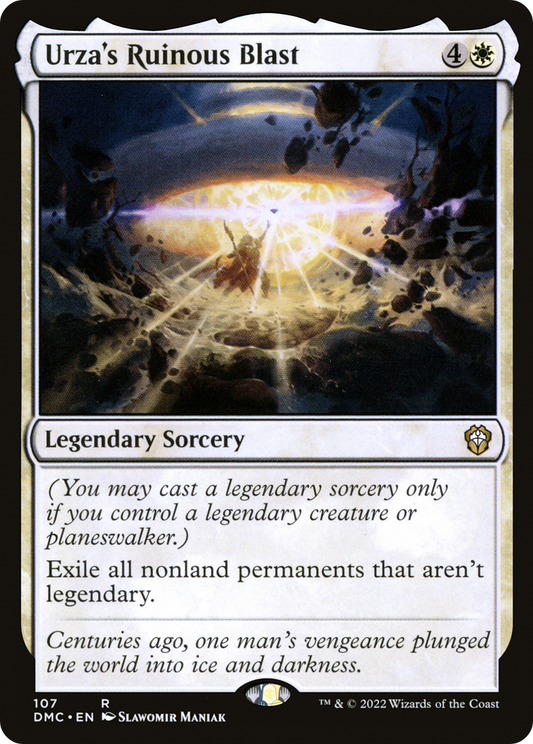 Urza's Ruinous Blast (DMC-107)