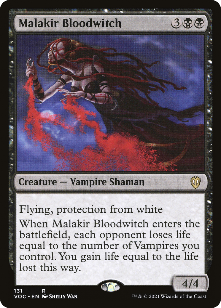 Malakir Bloodwitch (VOC-131)