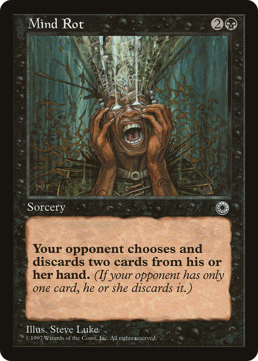 Mind Rot (POR-101)