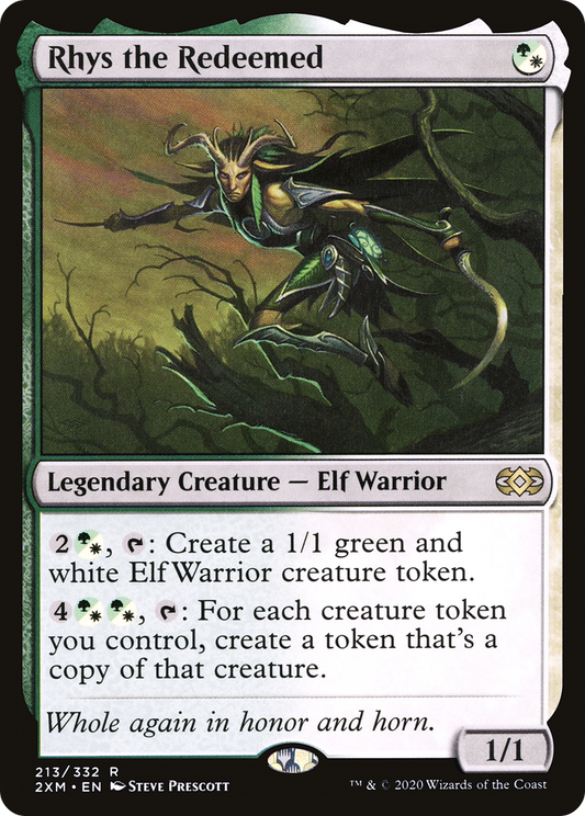 Rhys the Redeemed (2XM-213) (Foil)
