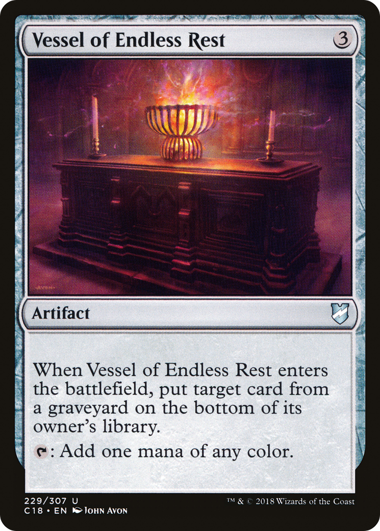 Vessel of Endless Rest (C18-229)