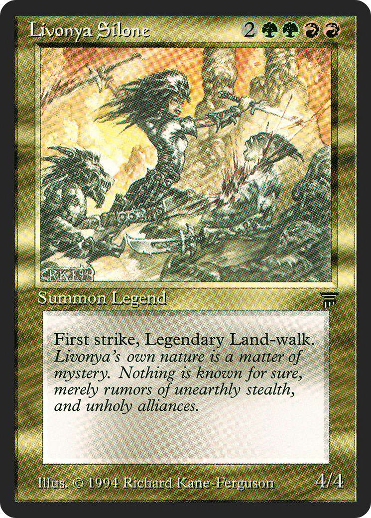Livonya Silone (LEG-242)