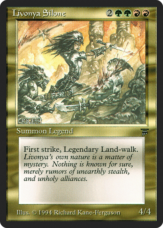 Livonya Silone (LEG-242)