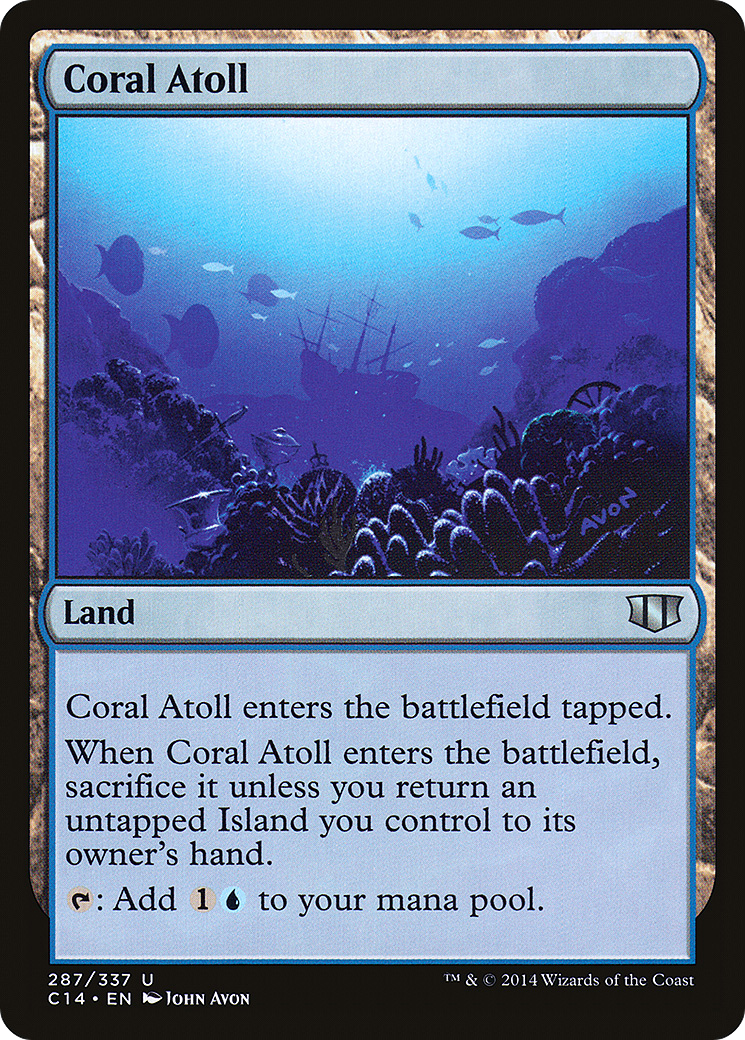Coral Atoll (C14-287)