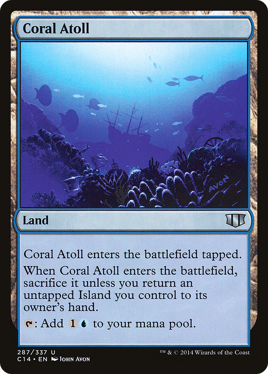 Coral Atoll (C14-287)