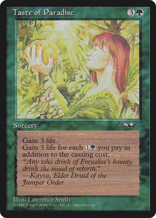 Taste of Paradise (ALL-100A)