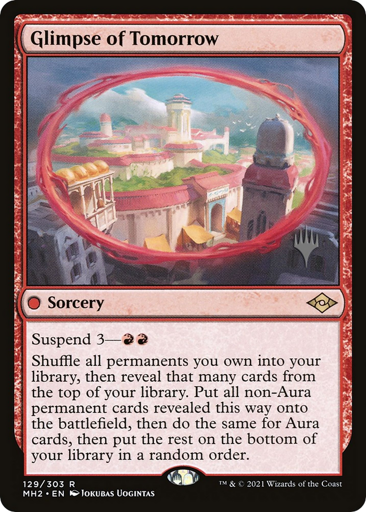 Glimpse of Tomorrow (PPMKM-129P) (Foil)
