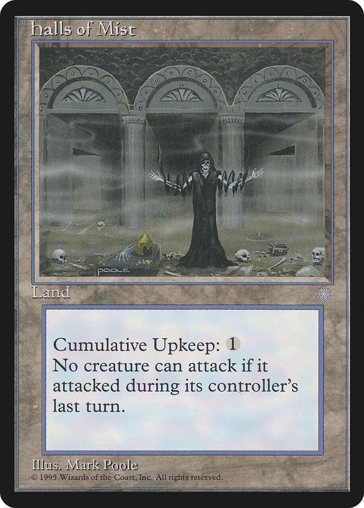 Halls of Mist (ICE-354)