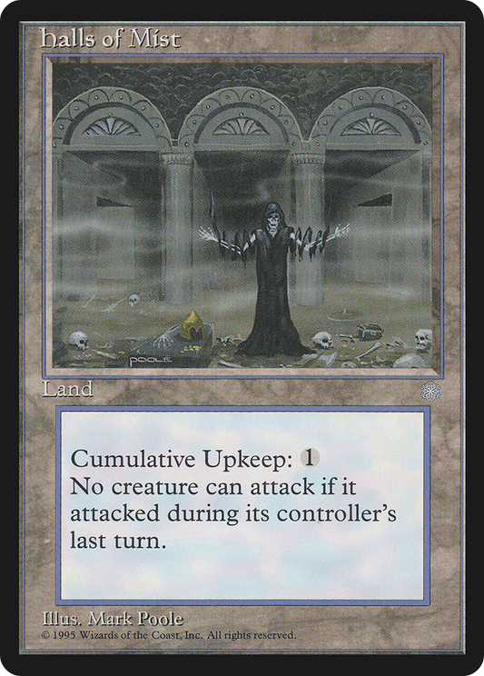 Halls of Mist (ICE-354)