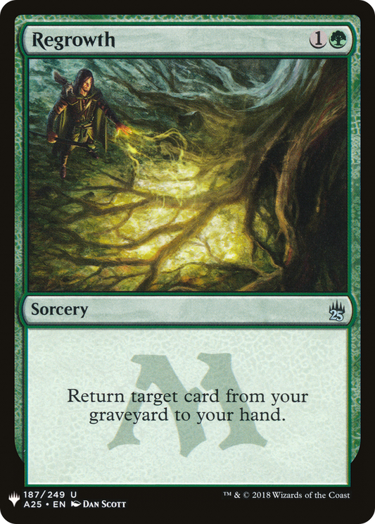 Regrowth (LIST-A25-187)