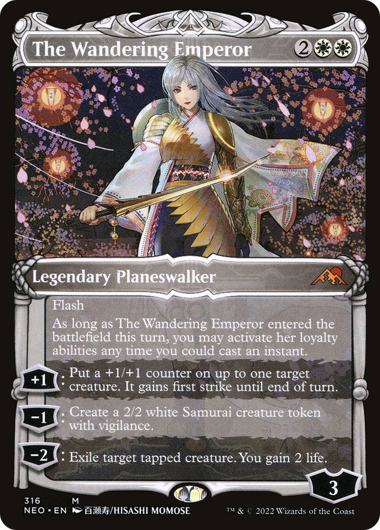 The Wandering Emperor (NEO-316) (Showcase)