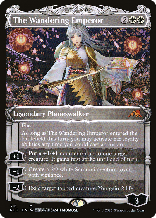The Wandering Emperor (NEO-316) (Showcase)