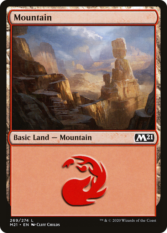 Mountain (M21-269) (Foil)