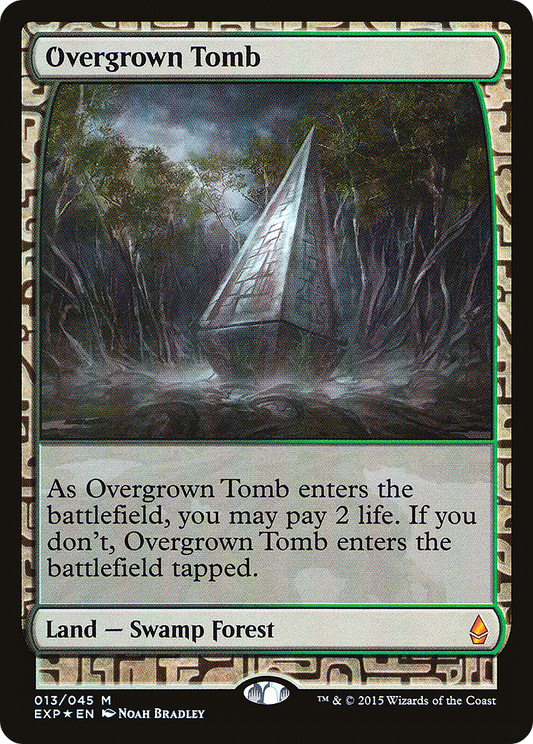 Overgrown Tomb (EXP-013) (Foil)