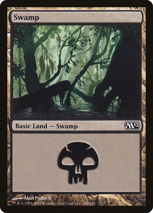 Swamp (M12-241) (Foil)