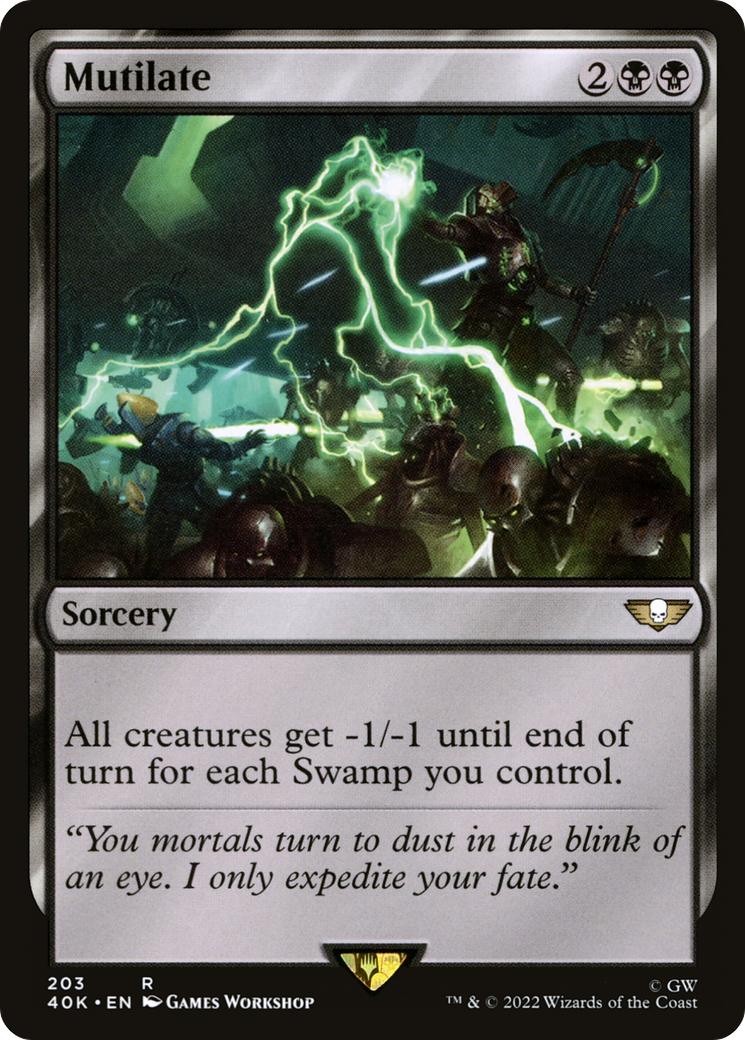 Mutilate (40K-203)