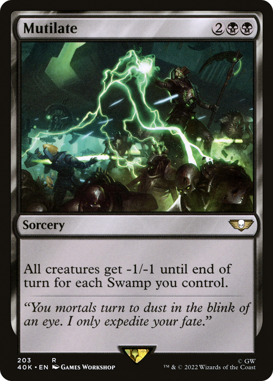 Mutilate (40K-203)