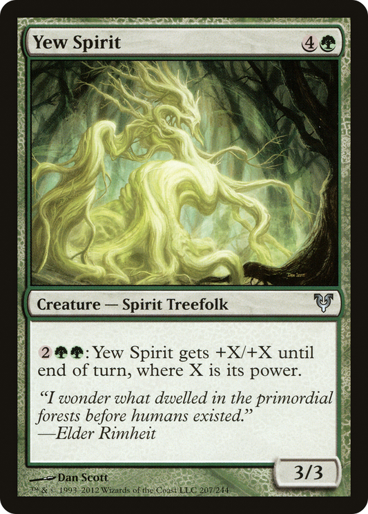 Yew Spirit (AVR-207)
