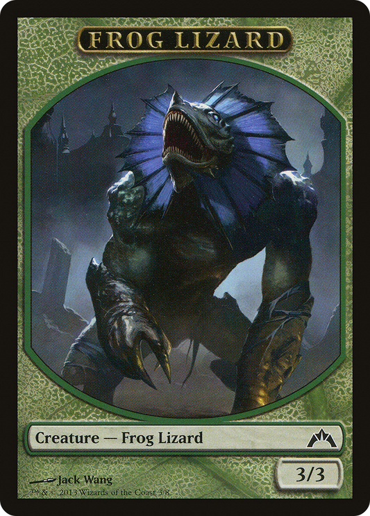 Frog Lizard Token (GTC-003)