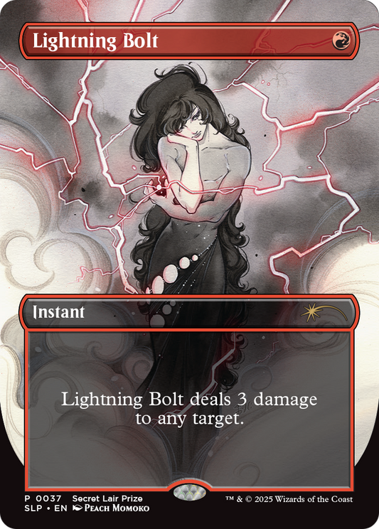 Lightning Bolt (SLP-037)