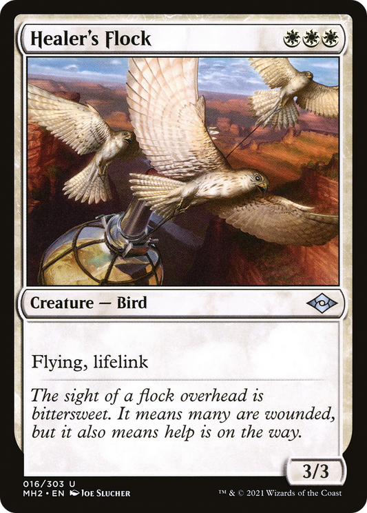 Healer's Flock (MH2-016) (Foil)