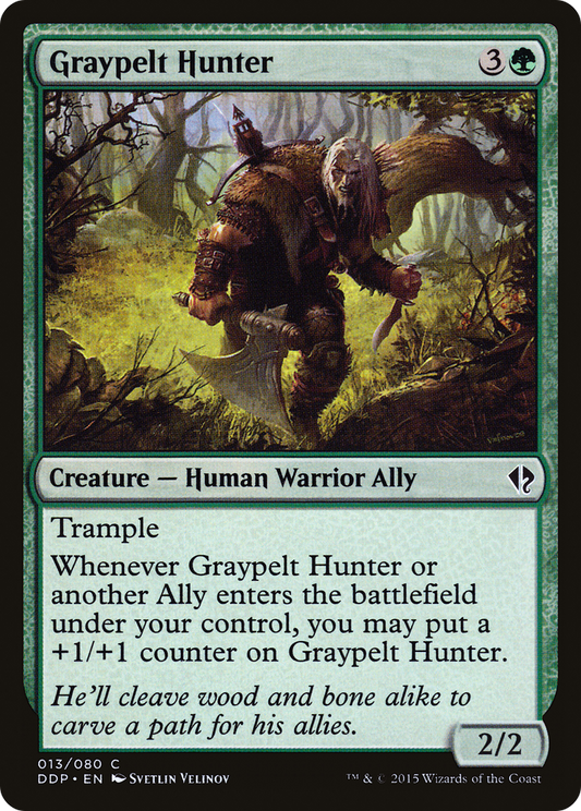 Graypelt Hunter (DDP-013)