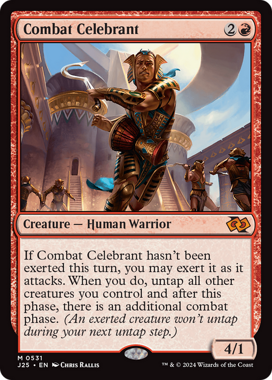 Combat Celebrant (J25-531)