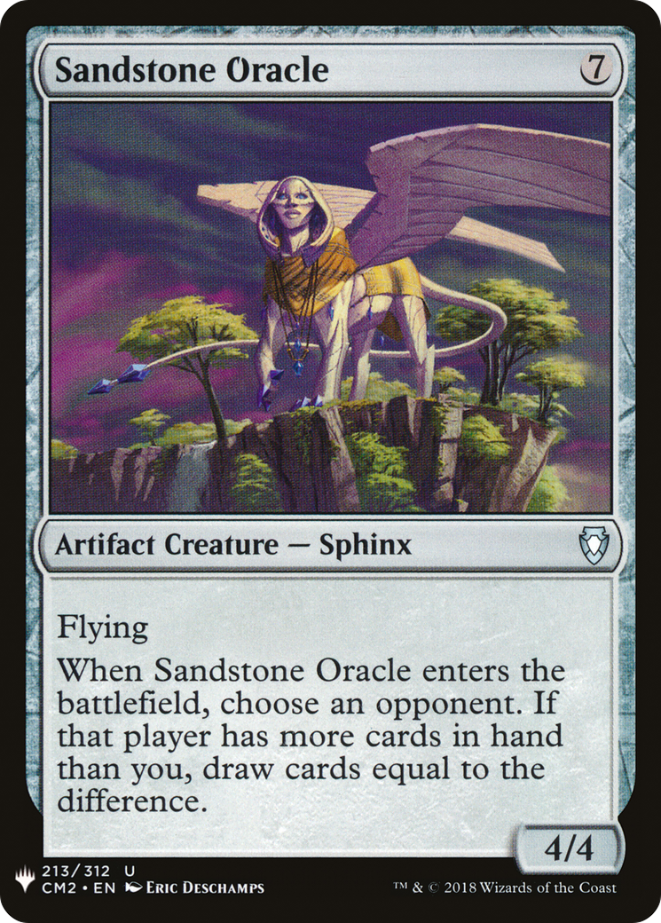 Sandstone Oracle (LIST-CM2-213)